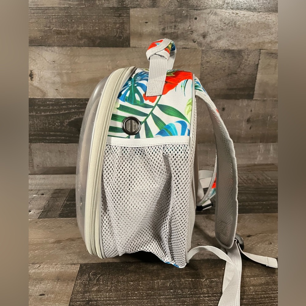 Bubble Backpack Cat Carrier Bag Pet Clear Travel Carrier - Picture 4 of 11